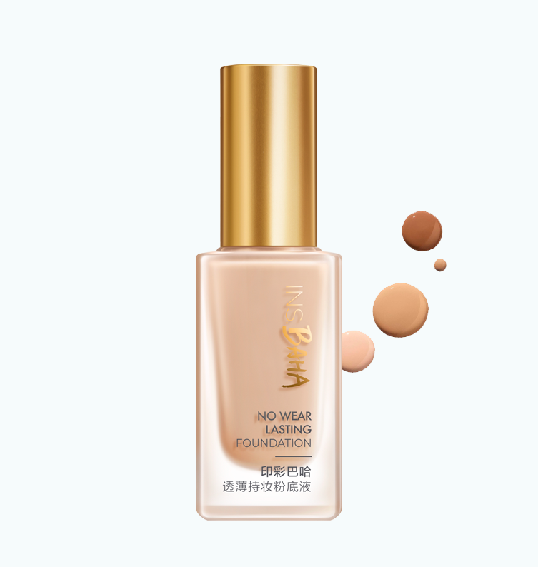 LETOU印彩巴哈透薄持妆粉底液-柔雾型/柔润型