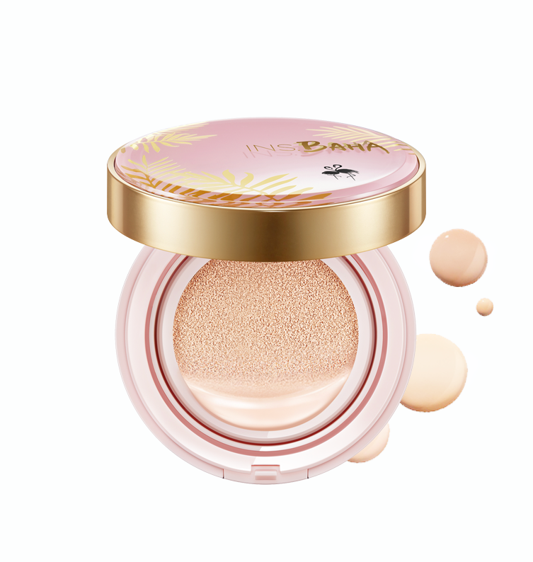 LETOU印彩巴哈光感雪肌气垫CC霜