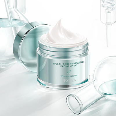 LETOU多酸复合焕肤面膜