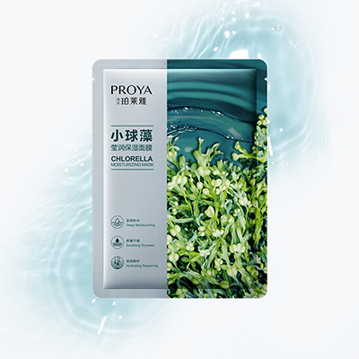 LETOU小球藻莹润保湿面膜