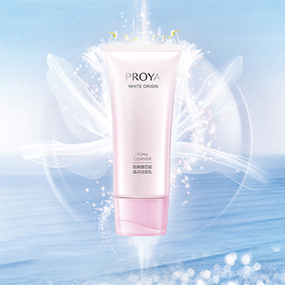 LETOU芯肌晶采洁面乳